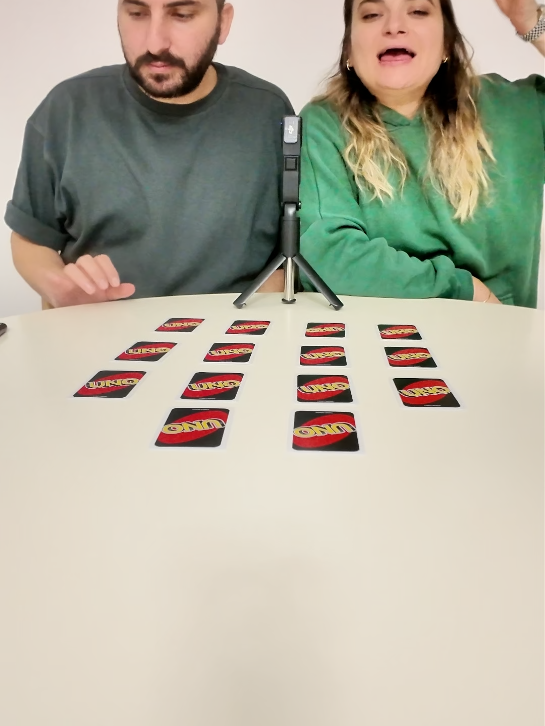 UNO Kartı Seç! 🎴 Güvende misin, Yanacak mısın? 🔥 #boardgames #challenge #funny