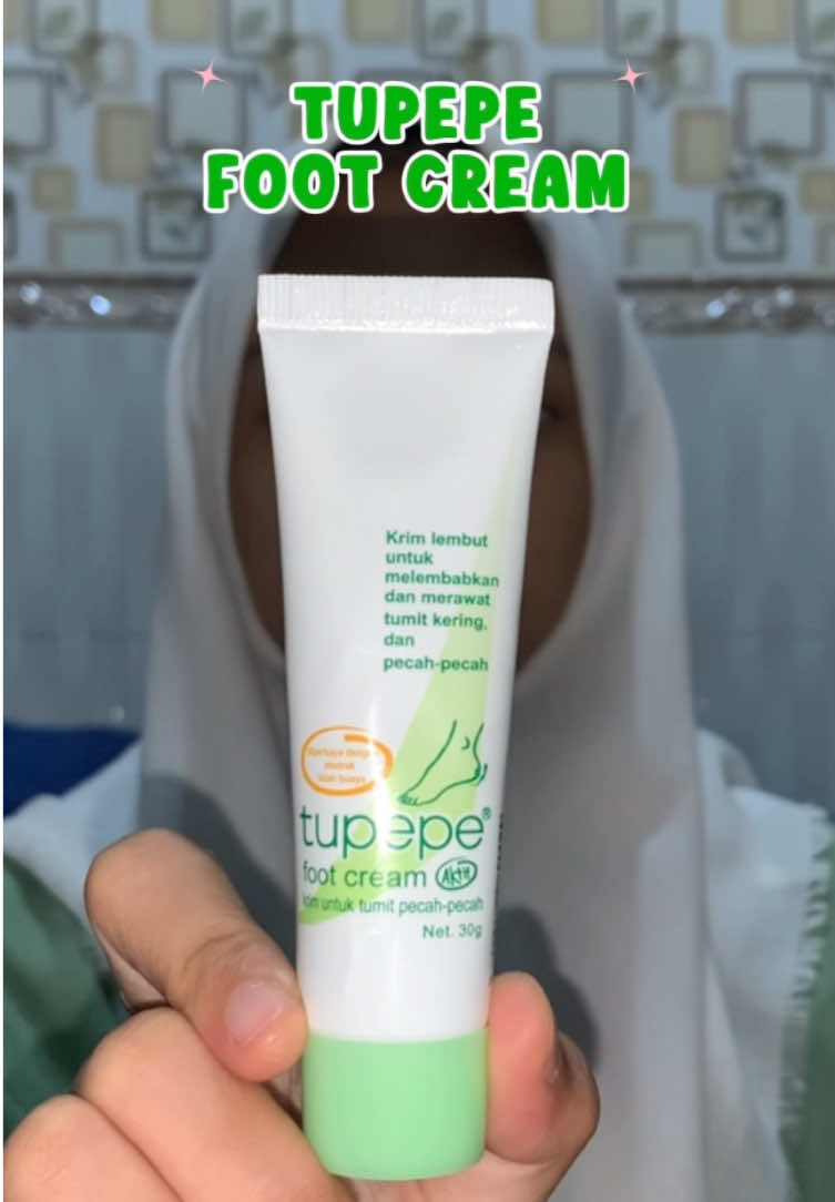 Kulit pecah-pecah bisa sembuh secepat itu. Coba rutin pakai Tupepe Skin Repair Cream dan rasain hasilnya 💚 @TupepeOfficialShop @medikonofficialstore  #tupepefootcream #footcream #tumitpecahpecah #tumitkering  #tumitkasar   