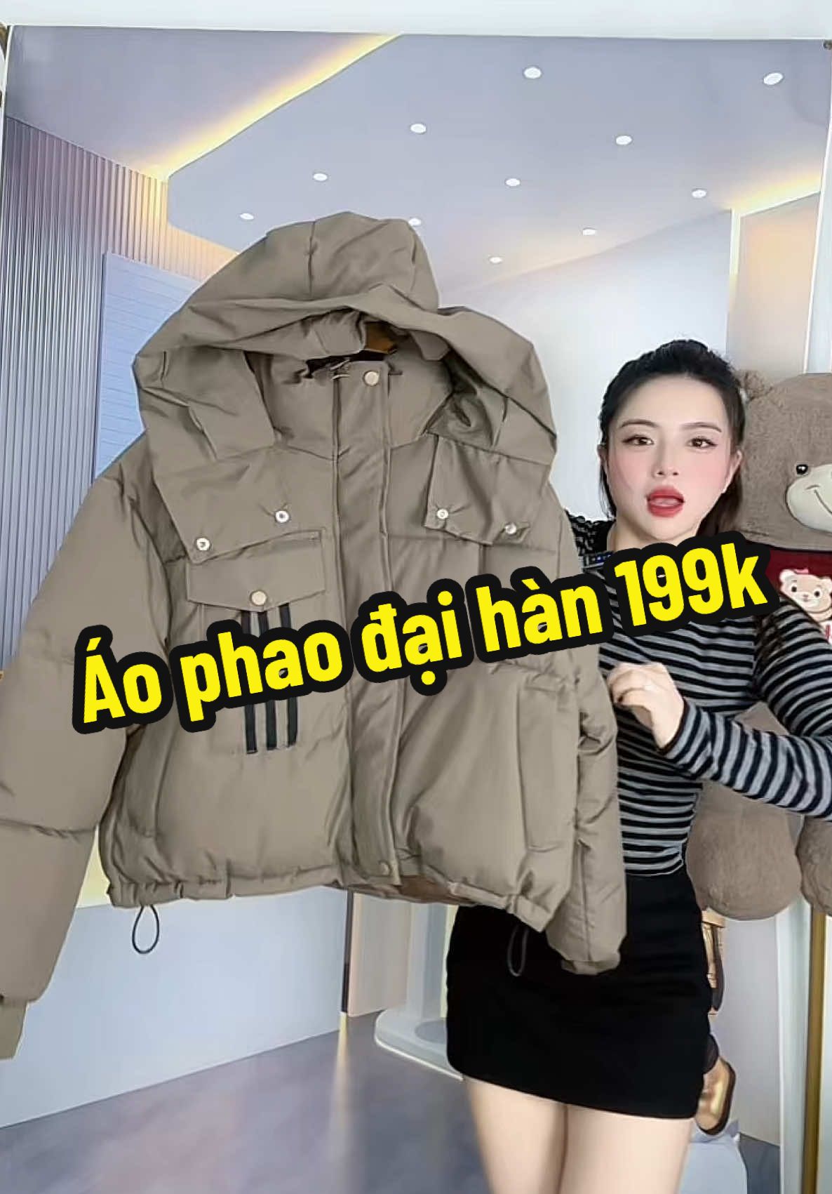 Áo phao đại hàn chỉ 199k #nguyenthomreview #aokhoacphaonu #aophaodaihannu #aophaobeo  