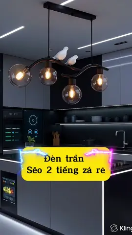 Đèn thả trần deco nhà bếp #thuým52nè #trending #dodientu #xuhuong #thinhhanh 