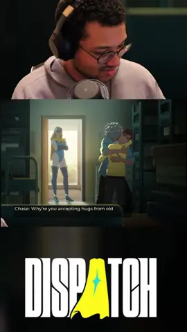 Mecha Man finally reunites with his family friend 😭🤖💫 Dispatch really knows how to hit the feels! #dispatchgame #superhero #invincible #criticalrole #tiktokgaming 