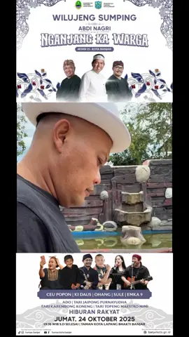 Kang Sule OTW Banjar,, Akan Memeriahkan kembali Acara (Nganjang Ka Warga)   Pak Gub Jabar..  (Kang Dedi Mulyadi)  #kangsule #dedimulyadi #nganjangkawarga #banjar #sulefamily 