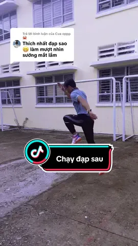 Trả lời @Cua oppp 🦀  Chạy đạp sau #minhhieu #dienkinh #chaydapsau