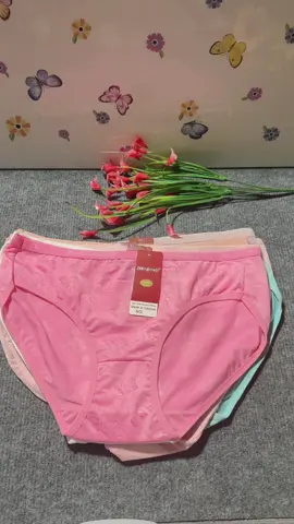 Combo 10 quần chíp gấm hoa thun lạnh 119k , miễn ship #review #xuhuong #thoitrangnu #quanchip #quanlotgamhoa 