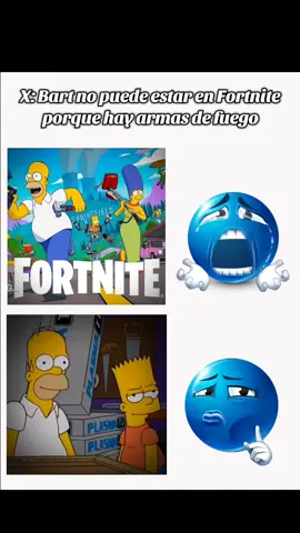 🤣🤣🤣 #fortnite #lossimpsons #bartsimpson #homerosimpson #meme 