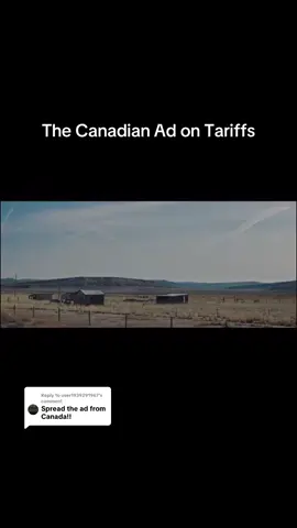 Replying to @user1939291967 Found it! Your wish is my command. Lol. This was posted by the Toranto Sun on October 15th, 2025. The description said “Ad campaign will hit local and national broadcast outlets across the United States starting this week.” It was definitely from the same speech I have linked. Thank you for the suggestion! #canada #tariffs #politicalnews #tiktokviral #commercial