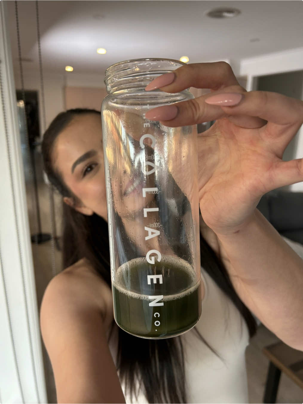 I can’t gatekeep anymore …  I’ve been drinking @The Collagen Co ‘Super Beauty Greens’ and reaping the benefits!  No more bloating, i have my energy back and I feel like my skin and hair is at its best! ✨  ‘MELANIEM10’ for a cheeky little discount 😇  #collagen #collagenco #healthylifestyle #beauty #gifted 