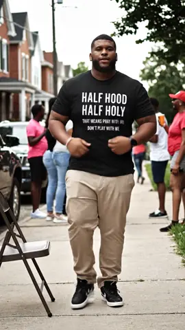 #halfhood #halfholy 