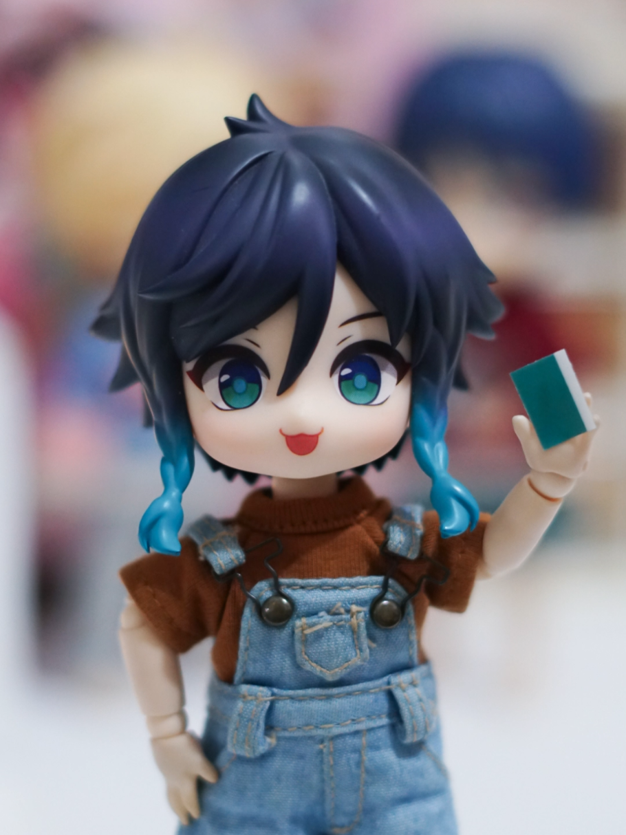 di @kyou.id kalian bisa jemput nendoroid venti dan aether super gemes ini 😚💗 #nendoroiddoll #figure #anime  #scaramouche #GenshinImpact 