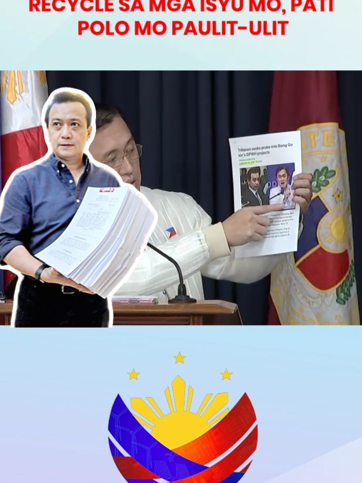 naku amdito nnmn tyo boss idoll trillanes..hindi kna natigil..lagi ka nalng palpak..alam na ng mga tao kung bat ka nag-iingay dahil malapit nanaman ang election..ku g ako syo din ako tatakbo nag sasayang ka lang ng gastos..di ka nmn mananalo..datin naging idol kita nung kinalaban nyo ang governo tapang mo un lods.pero ngayn wla na.. #ofwlifetiktokph🇵🇭♥️♥️♥️😘😘😘  #foryoupage❤️❤️  #philippines  #vpsaradu30🇵🇭  #foryoupage❤️❤️ 