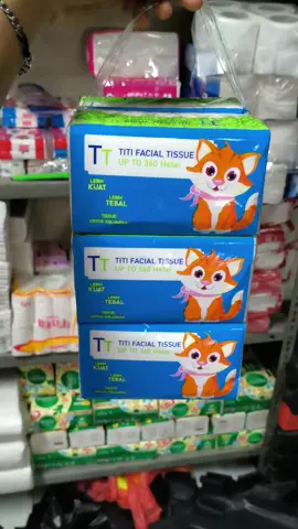 tissue titi 360 helai bun 20rb 6pack