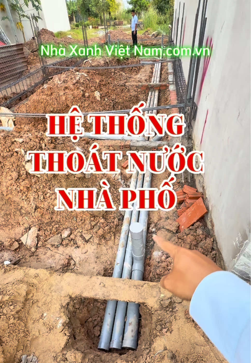 Hệ thống thoát nước nhà phố quan trọng mức nào ai cũng quan tâm #thoatnuoc #diennuoc #xaynhatrongoi #xaydungdongnai #nhaxanhvietnam 