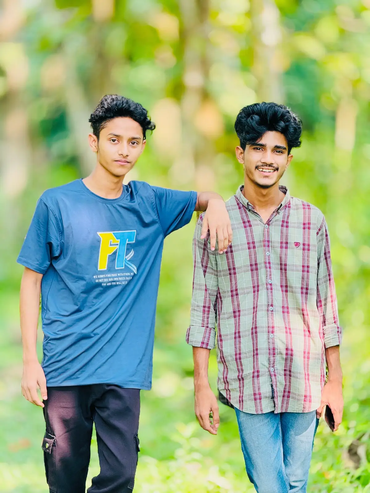 আমরা দুই ভাই😘😘🌸🌸@Sadaf Abdullah #viral #fyp #foryou #viralvideos #viral 