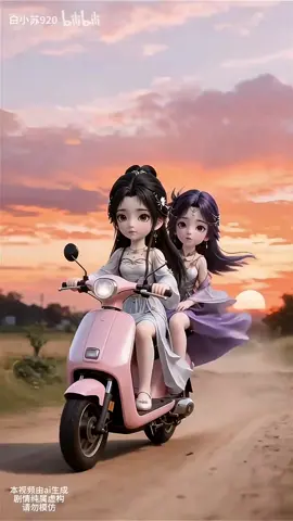 Chill chill #donghuaedit #mynhandonghua3d #qingyi #chibi 