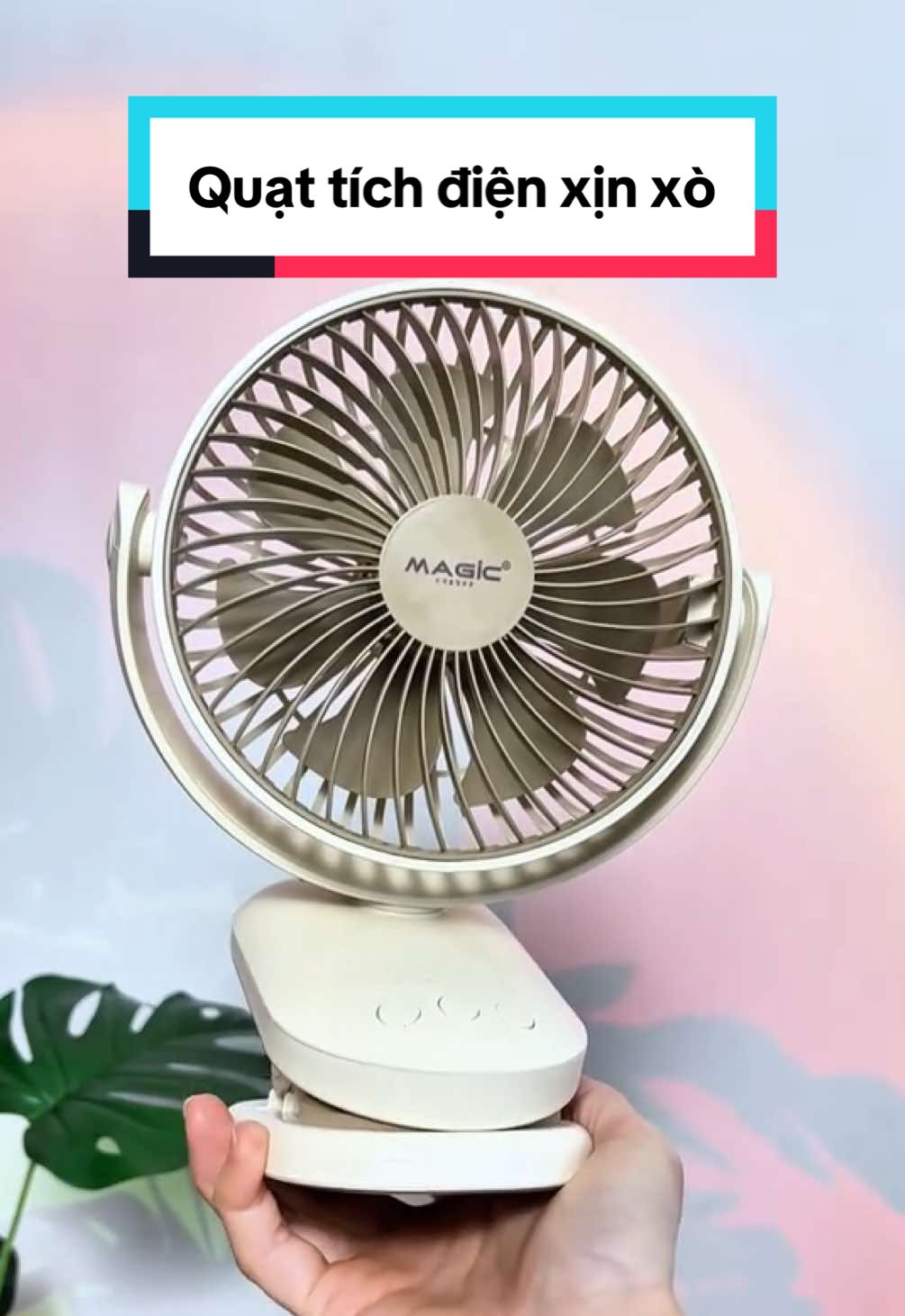Giá có thể hơi cao hơn các loại quạt thông thường nhưng mà nó xứng đáng #quattichdienmini #quattichdiendeban #quatkeptichdien