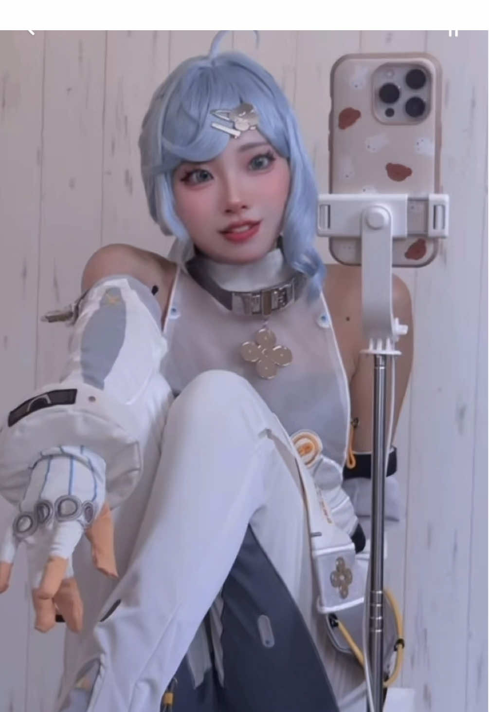 シードの声可愛くて大好き🥹🤍#ゼンゼロコスプレ #シード #zzzero #zzzcreators #ゼンレスゾーンゼロ 