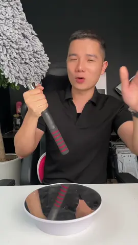 50k cây chổi lau rửa xe oto