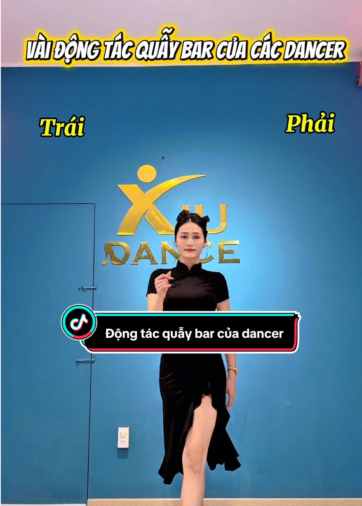 HỌC NGAY MỖI NGÀY VÀI ĐỘNG TÁC ĐỂ THÀNH DANCER NÀO 💃💃💃#trend #xuhuong #dancebar #feeldance #sexydance 