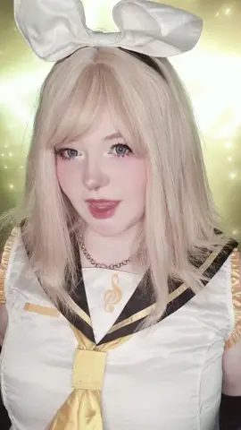 I've been so drained lately #rinkagamine #rinvocaloid #vocaloidcosplay #vocaloid #foguoss 