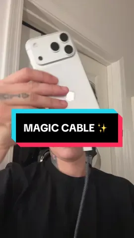 Tired of buy a new cable every month  🤬 #magiccable #cable #chargingcable #dealsforyoudays 