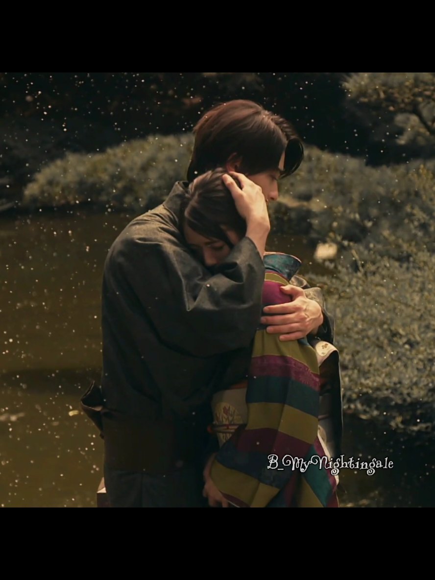 Tsubaki & Nao 💕 still one of my fave costume drama couple.. 🎬 Cursed in Love 🎵 