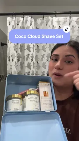 @Truly Beauty must have Viral Coco Cloud Shave Set perfect to gift or splurge on yourself. Leaves your skin feeling so soft, smooth and moisturized. #trulybeauty #shaveset #cococloudshaveset #trulybeautyproducts #tiktokshopmademebuyit  
