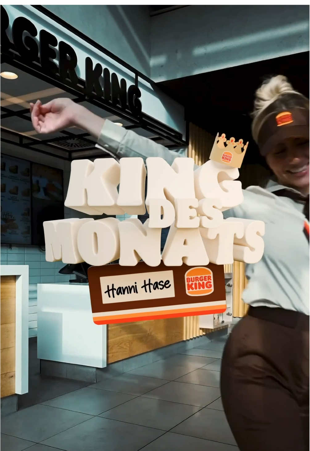 Er sagt Skorpion @hannihase 💗 😭 red flag oder green flag? #burgerking #kingdesmonats #fyp 