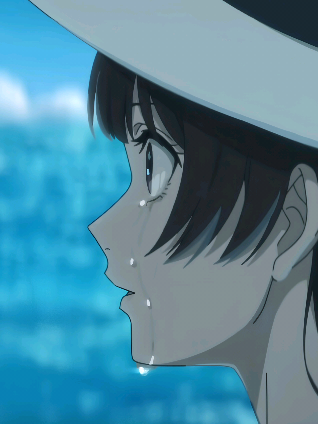 cewe setia yang rela menunggu 🥀 - #anzuhanashiro #natsuenotunnel #animeedit #fyp #margakagenou 