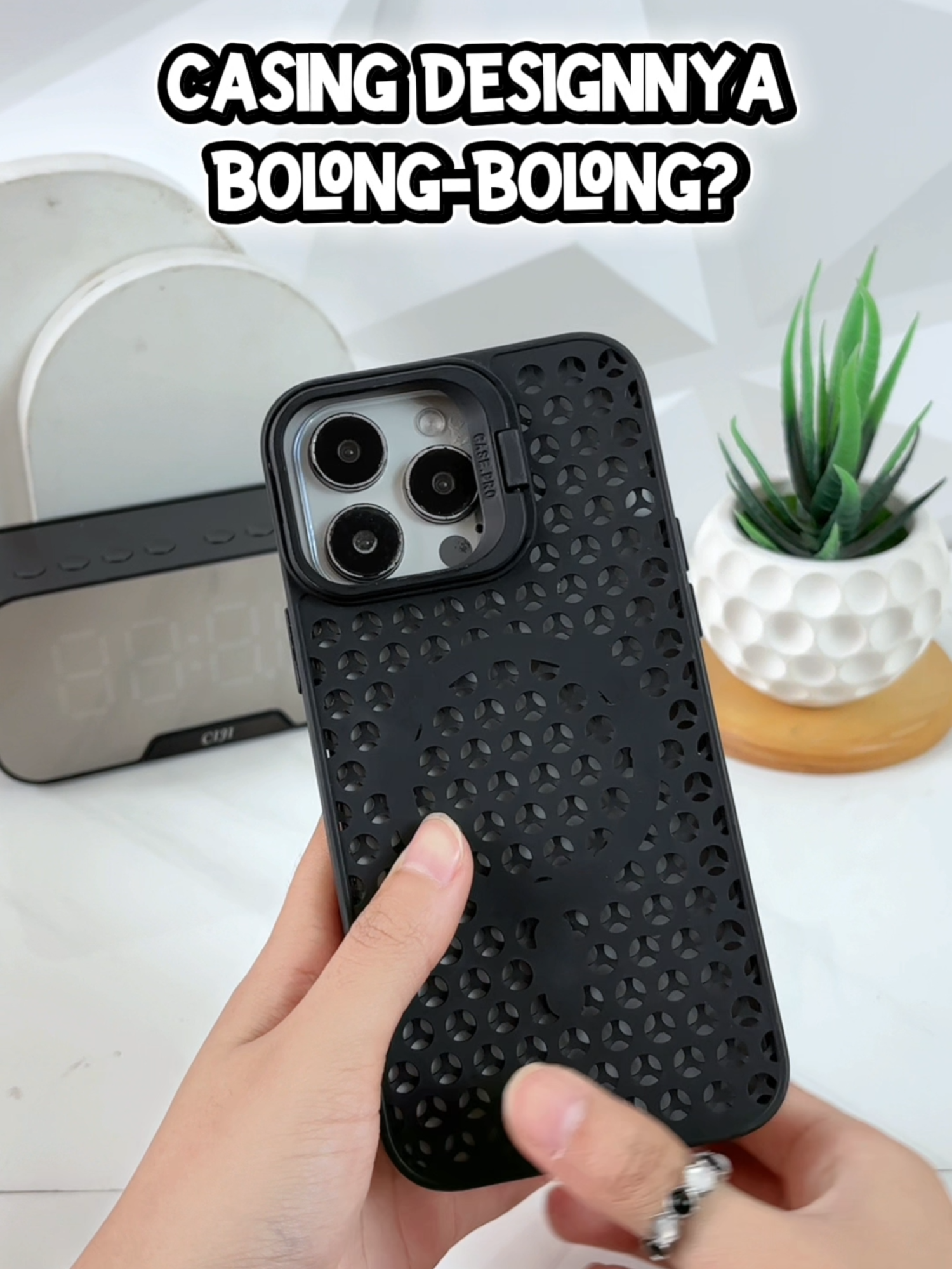 Case yang punya full back cover ventilasi #atmvideo #casemurah #caseiphone #caseantipanas #casekeren #fyp