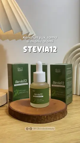 Mulai gaya hidup sehat dari hal kecil — kayak ganti gula pasir ke Stevia 12! Stevia 12 siap nemenin gaya hidup sehatmu setiap hari! #stevia #steviapemanisalami #steviacair #sr12 #pemanisalami 