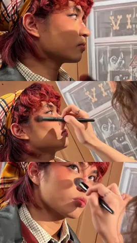 Proof that Red Velvet is the shade.  #CarelinePH #BetterThanBasic #CarelineOilControlBlushOn 