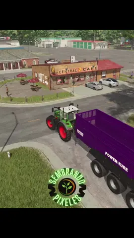 El fendt vario 728 tiene intermitentes dinámicos 