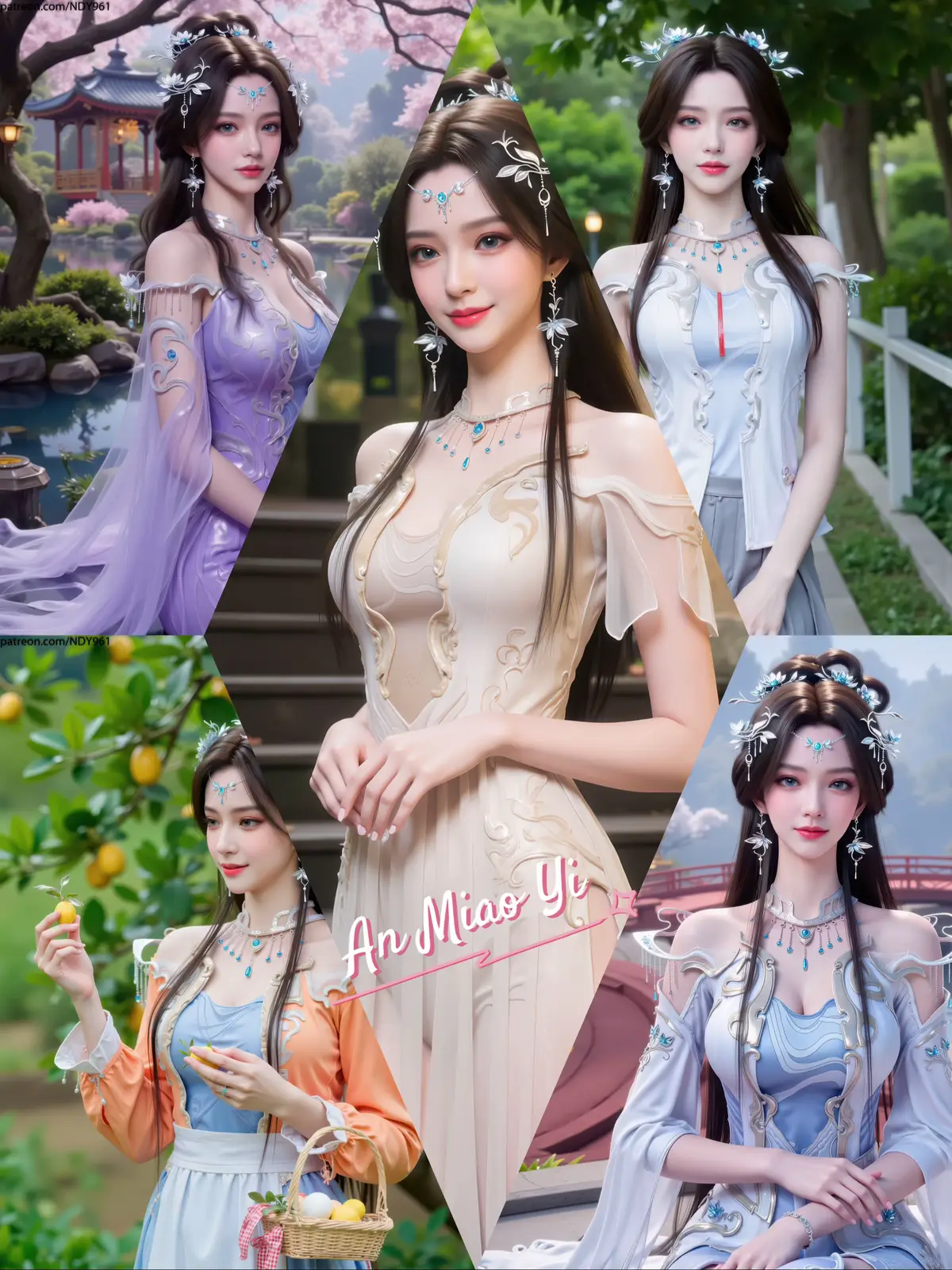 An Miao Yi_Shrouding the Heavens_ndy1096 (95 pics) 安妙依 | 遮天 #donghua #hhtq3d #ndy #shroudingtheheavens #giathien