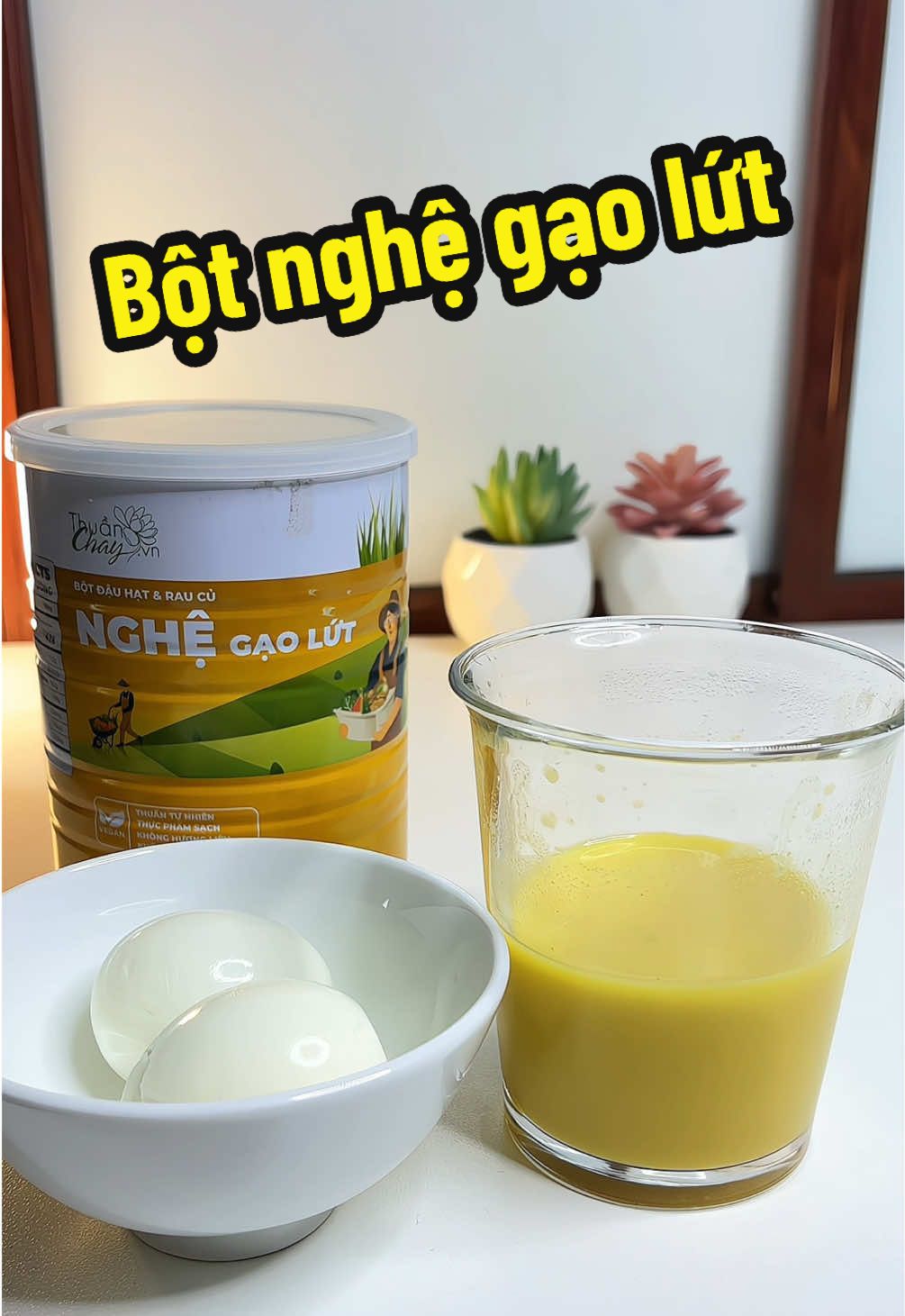 Bột nghệ gạo lứt tốt cho những ai đau dạ dày , uống lâu dài cũng hỗ trợ đẹp da #botnghegaolut #botnghe #botnghenguyenchat #suckhoe #ngucoc #healthy 
