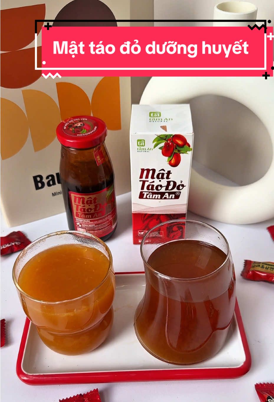 Giá như Em biết mà uống MẬT TÁO ĐỎ sớm hơn #Mậttaodo #taman #typ #huyenchaucongchua 