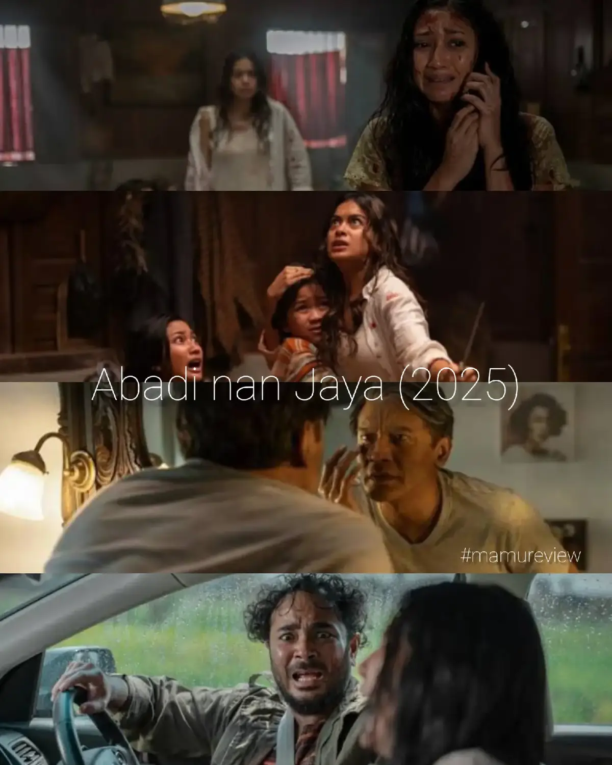 Abadi Nan Jaya (2025) ialah sebuah filem seram zombi arahan Kimo Stamboel dari Indonesia. Filem ini membuktikan bahawa mereka mampu menghasilkan filem zombi yang benar-benar ganas dan berkualiti tinggi. Walaupun dari segi jalan cerita tiada banyak pembaharuan, bab ganas tu memang menjadi! #mamureview #mamuapproved
