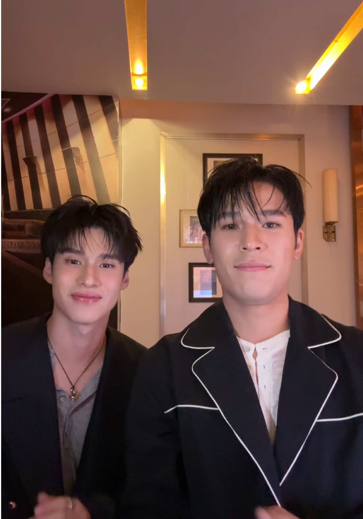 เข้าจังหวะไม่ต้อง เข้าใจกันก็พอ 😁 @Pearlpooo @peakpeemapol  #เพิร์ลพีค #pearlpeak 