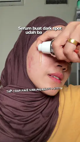 Serum brightening yang beneran keliatan hasilnya..  377 + 577 tuh emang se-powerfull itu! 💥 #YOURadianceSeries #YOUSkincare #YOUSerum #serumYOU #YOURadiance 