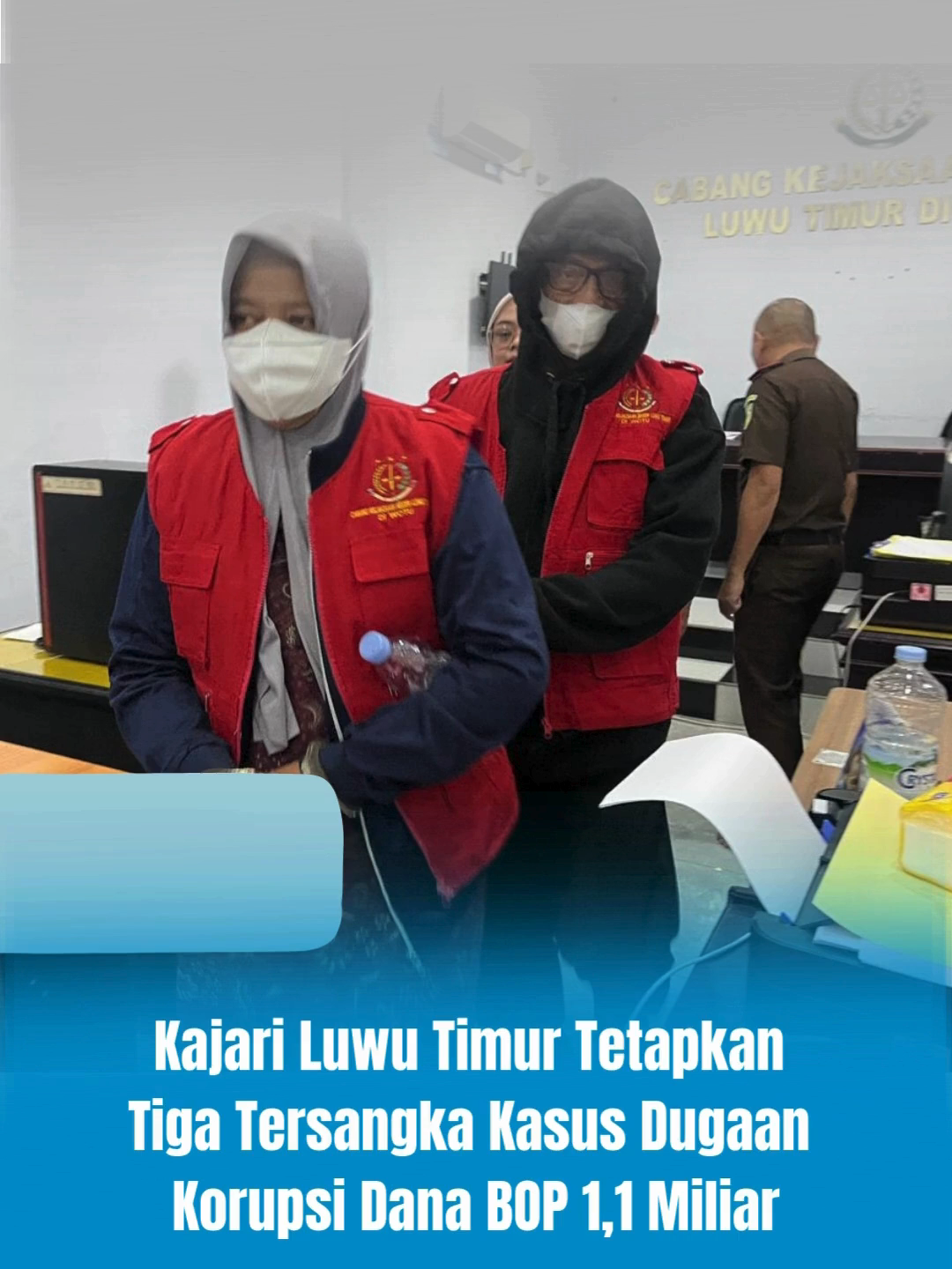 Kajari Luwu Timur Tetapkan Tiga Tersangka Kasus Dugaan Korupsi Dana BOP 1,1 Miliar di PKBM Alam Semesta#tik_tok #tiktokindia_ #viral_video🤩🤩🤩 #lagiviral #lagiviralditiktok #fyp