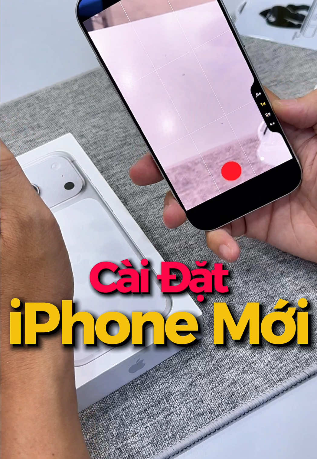 Cách cài đặt iPhone mới, camera đẹp hơn, máy mượt hơn. Những thứ Sơn hay làm, bạn thử nhé. #sonmetao #caidat #LearnOnTikTok #xh #thanhcongnghe 