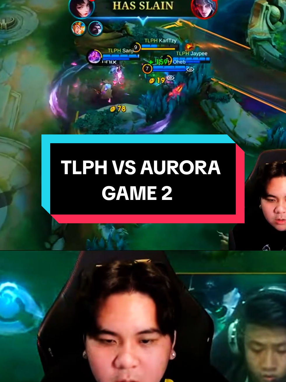 TLPH VS AURORA GAME 2 #mpl #9embiraMabar #TiupLilinBarengFanny #MLBBIDCreator 