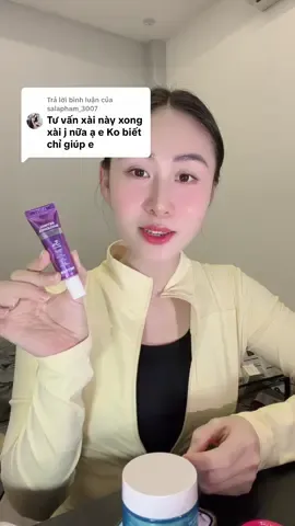 Trả lời @salapham_3007 Hướng dẫn cách dùng retinal 