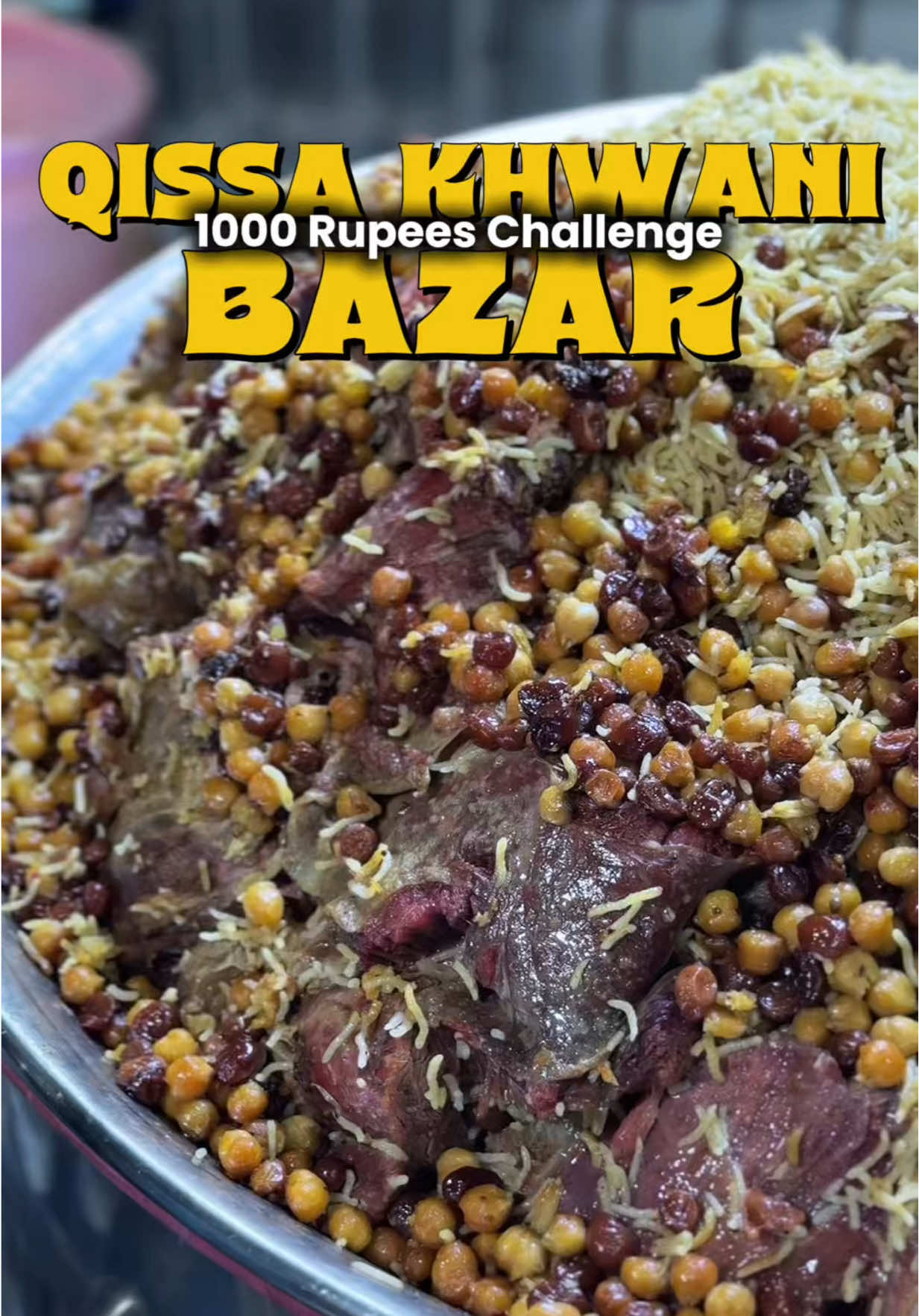 Qissa Khwani Bazar | TikTok 1000 Rupees Food Challenge | Budget Bites | Reviews. I took on the Rs.1000 Food Challenge in Peshawar’s historic Qissa Khwani Bazaar, Exploring 5 local dishes while supporting small vendors and promoting real street food culture!  From budget bites to rich flavors, this video is all about taste, culture, and community. Disclaimer: This video is created purely to share honest information with my dear viewers about these amazing foods. It fully follows community guidelines — filmed in a clean, hygienic, and positive manner. The content is 100% original, made only to promote good food and positive vibes. #UltimateFoodBattle #foodieowais #1000rupeeschallenge #qissakhwanibazarpeshawar #tiktokkekhanay 