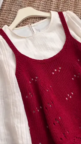 Set áo yếm tiểu thư. Set đồ đi chơi noel #xuhuong #viral #noel #giángsinh #mỗingàymộtoutfit 
