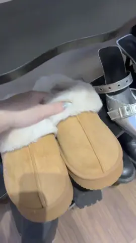 Dép Sục Lông Vũ Ấm Áp Cho Mùa Đông Đế Cao 4Cm ,Phòng Cách Hàn Quốc,Hàng QC Loại 1