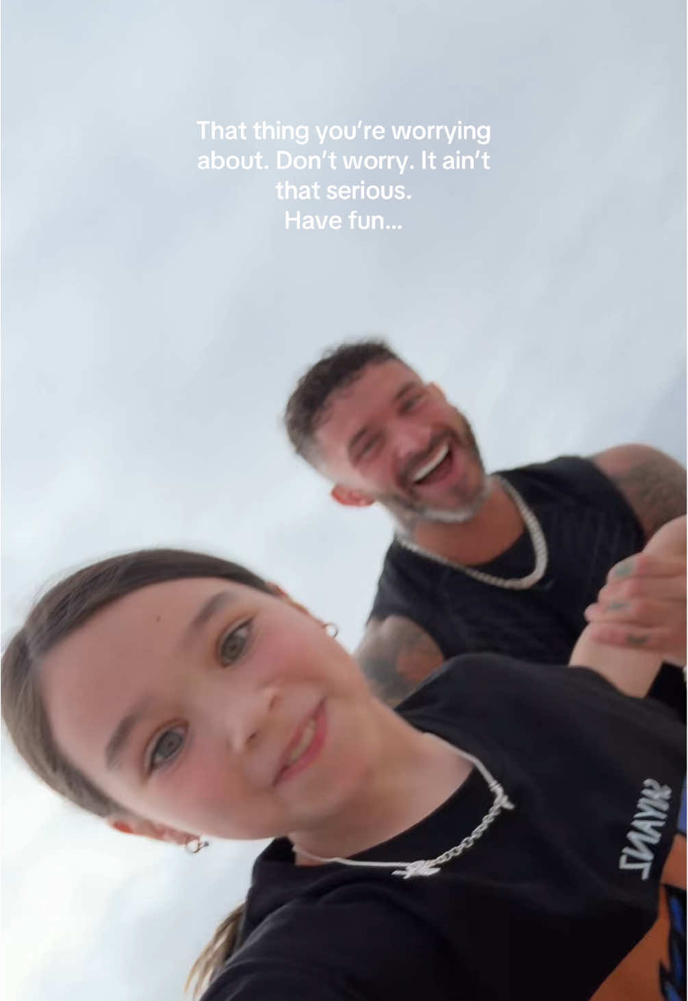 Don’t worry about what you can’t control. Live your life…  #daughters #singledad #fyp 