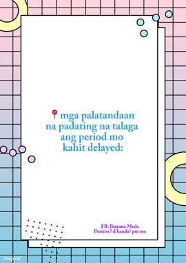 Ano ang mga palatandaan na padating na talaga ang period mo #fyppppppppppppppppppppppp #senyalesngpagbubuntis #earlypregnancysymtpoms #delayedperiod 