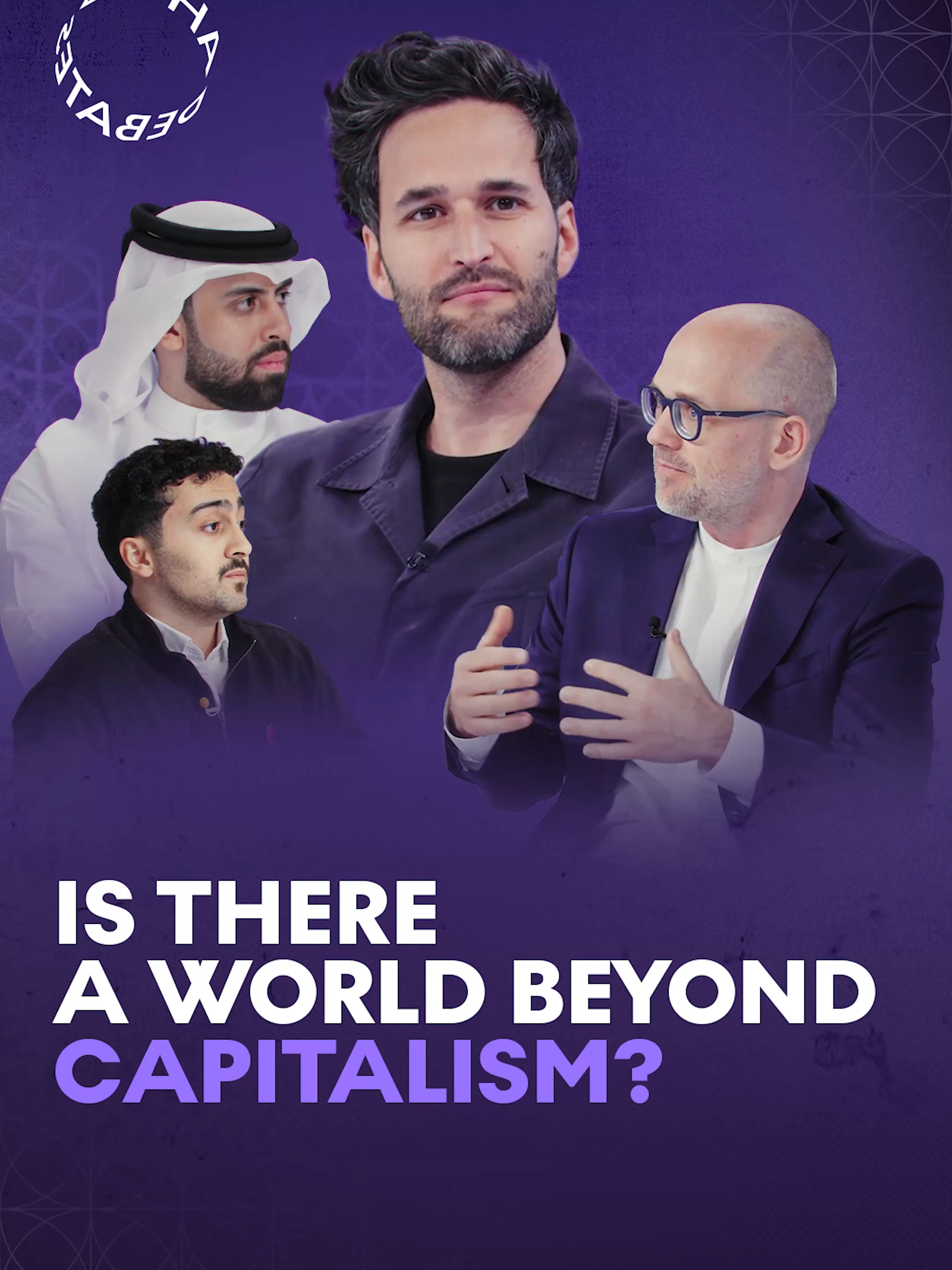 Can the world move beyond capitalism? Or is it the only system that can sustain us? . Watch the full @dohadebates episode on Al Jazeera’s YouTube channel.