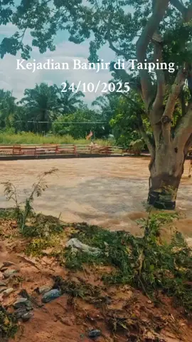 jarang sekali taiping ni nk banjir besar .. tapi kali ni Allah itu menguji org taiping. semoga tiada berlaku kemalangan jiwa #taipingbanjir #azrorasa #banjir2025 #taiping #banjir perak 