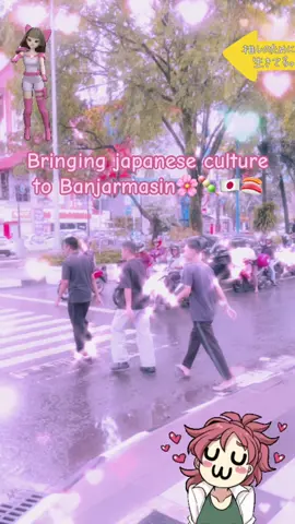 #Banjarmasin #japaneseculture 